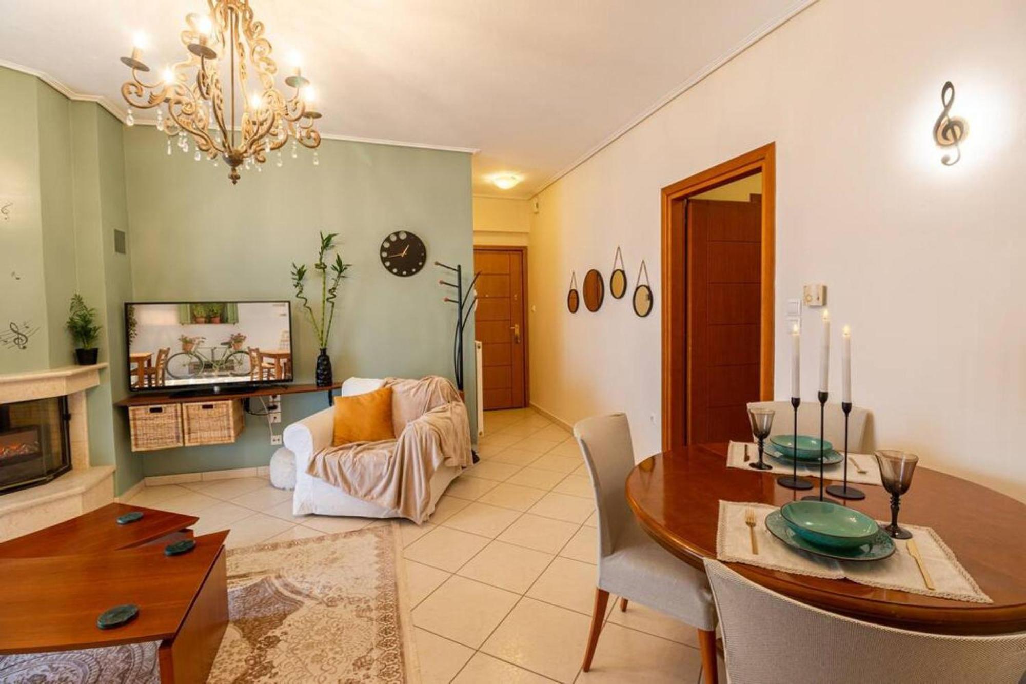 Armonia Rentals Volos Flat Eksteriør billede