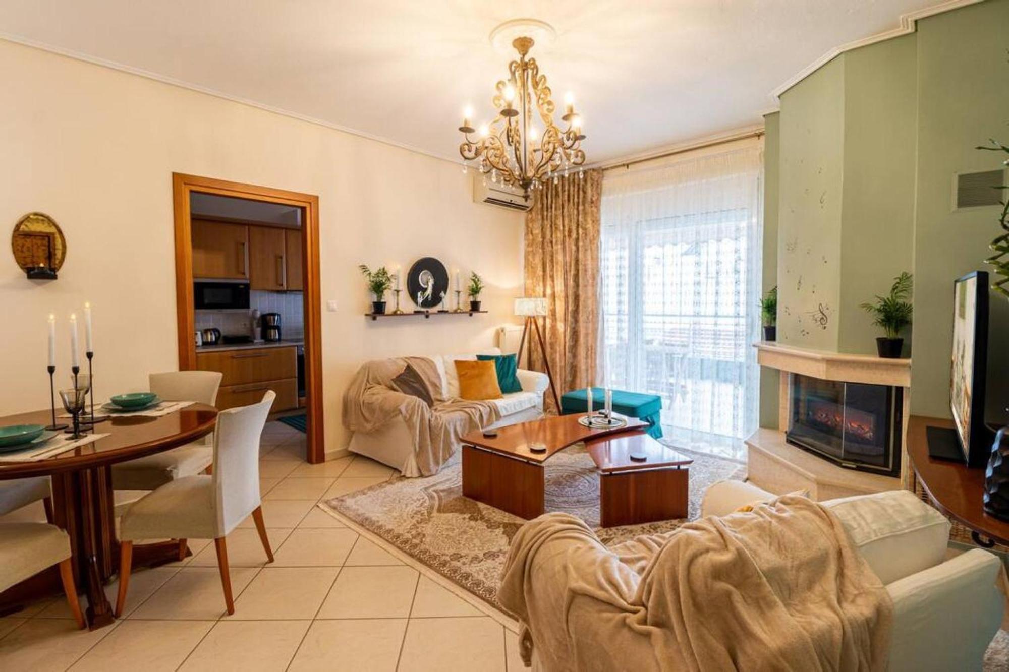 Armonia Rentals Volos Flat Eksteriør billede